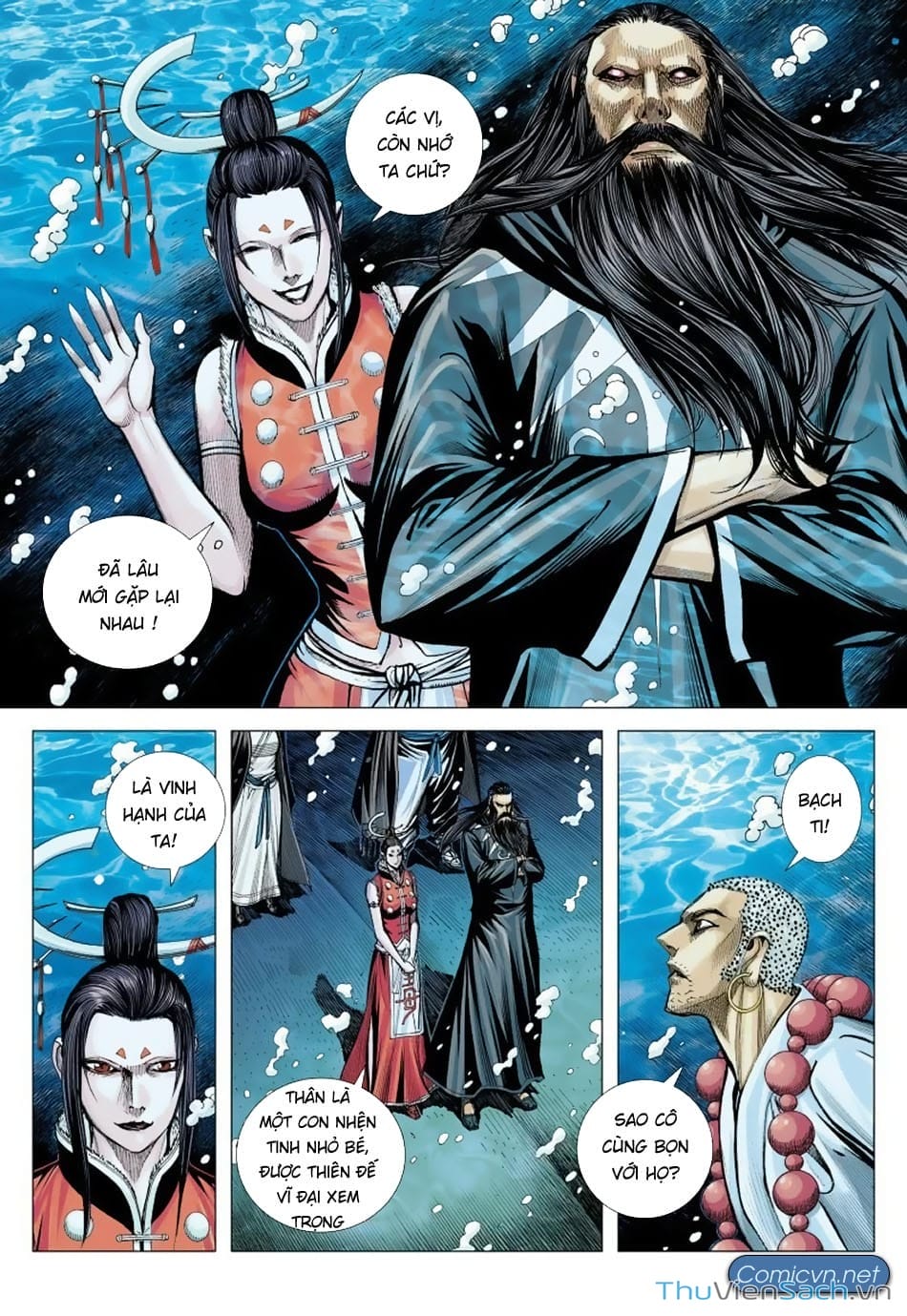 Truyện Tranh Tây Du trang 5