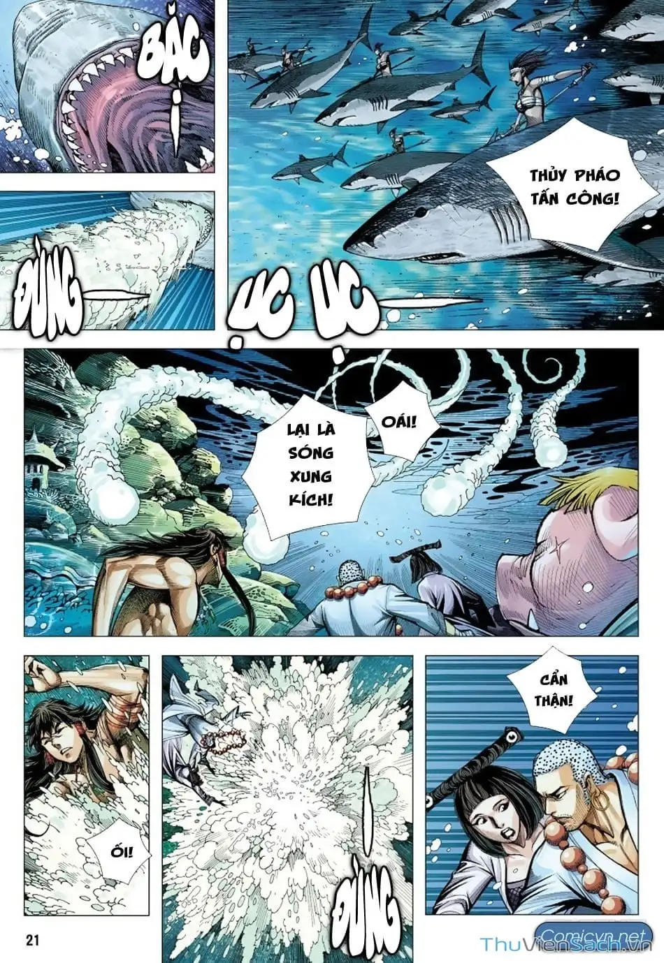 Truyện Tranh Tây Du trang 5