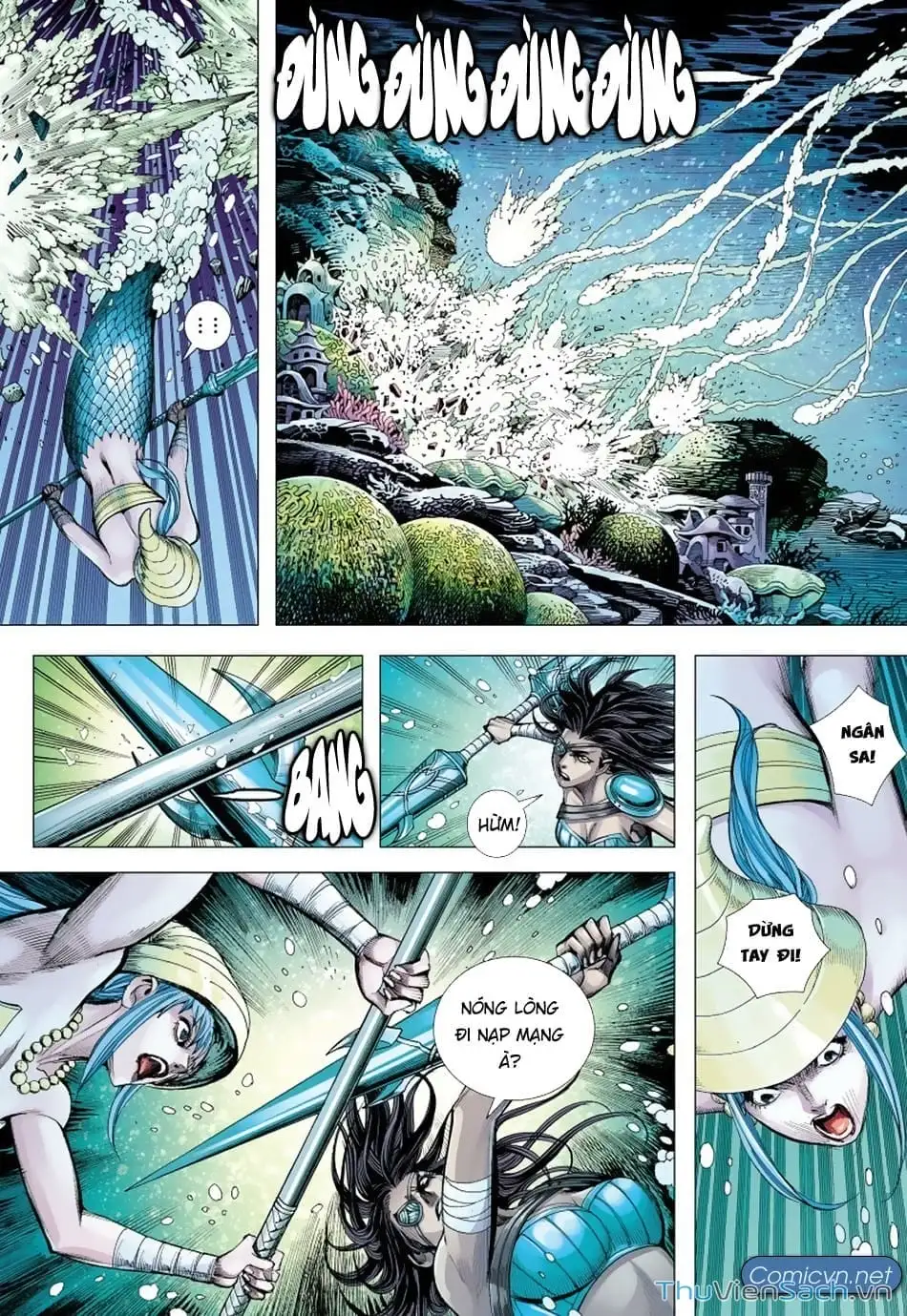 Truyện Tranh Tây Du trang 5