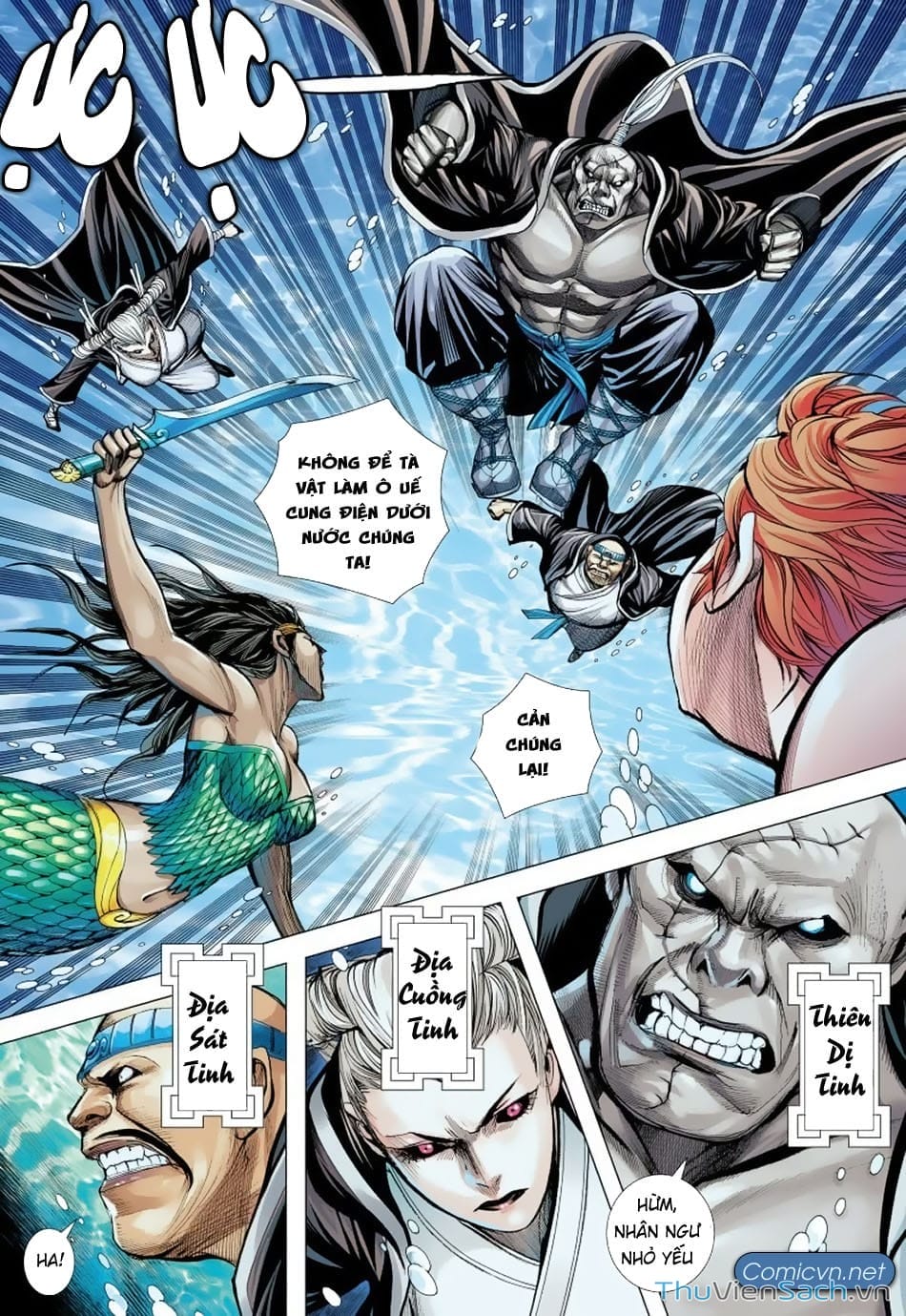 Truyện Tranh Tây Du trang 5