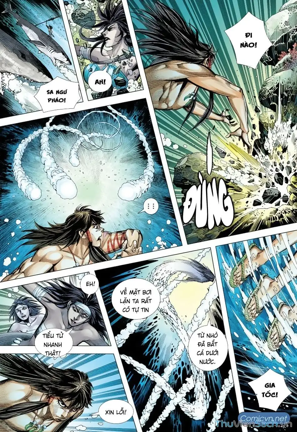 Truyện Tranh Tây Du trang 5