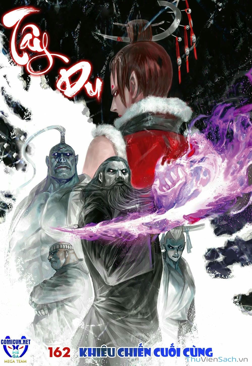 Truyện Tranh Tây Du trang 5