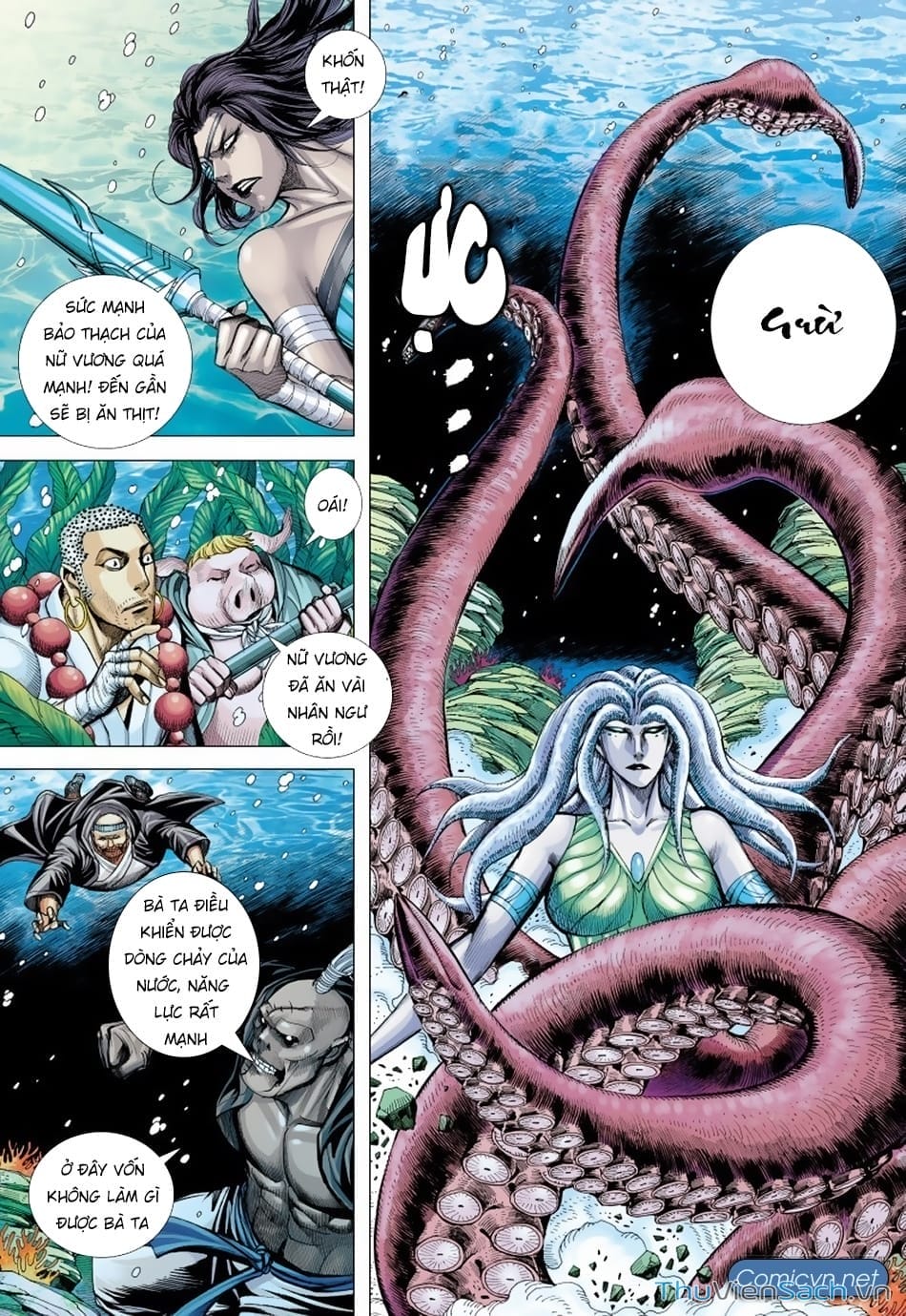 Truyện Tranh Tây Du trang 5