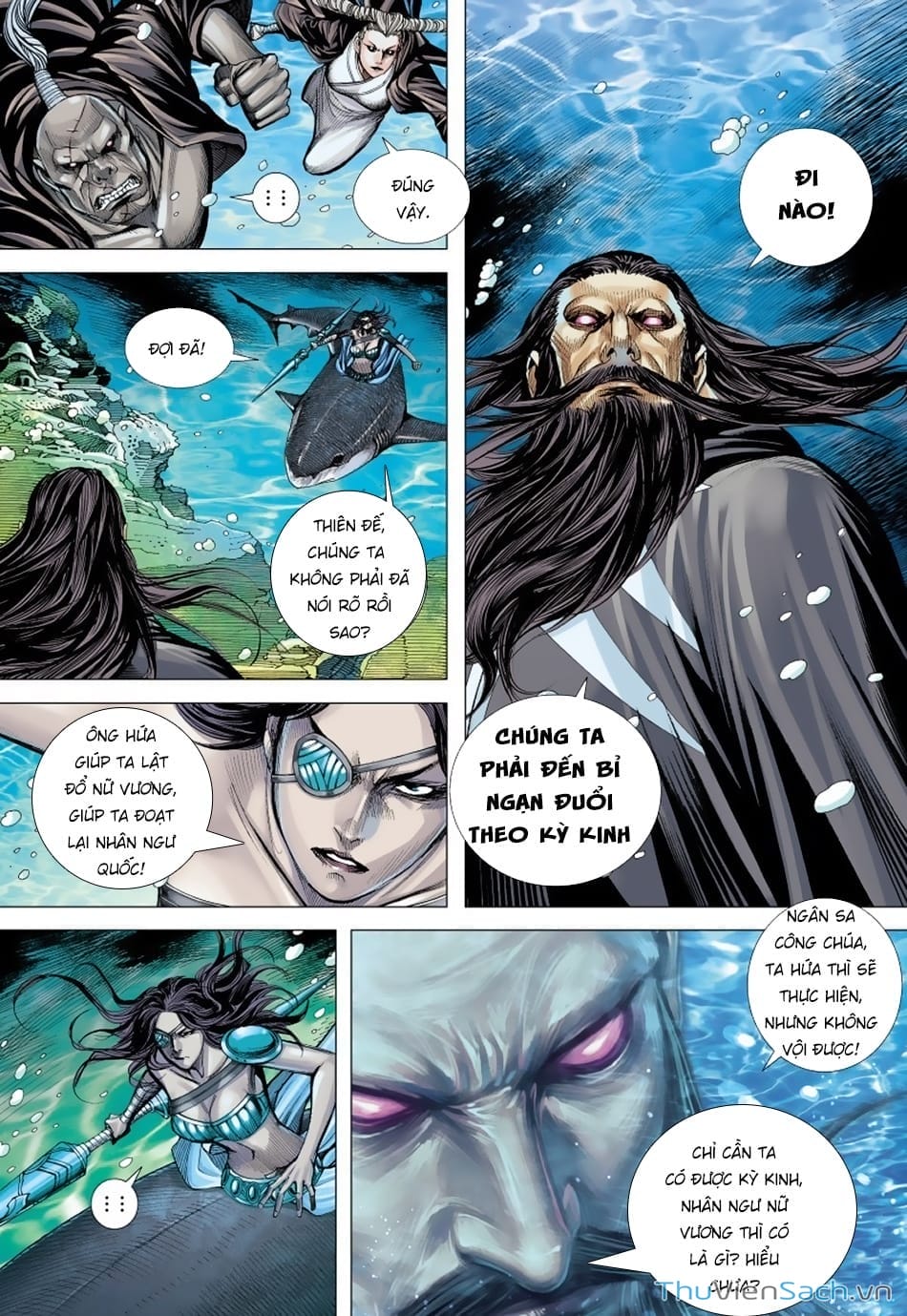 Truyện Tranh Tây Du trang 5