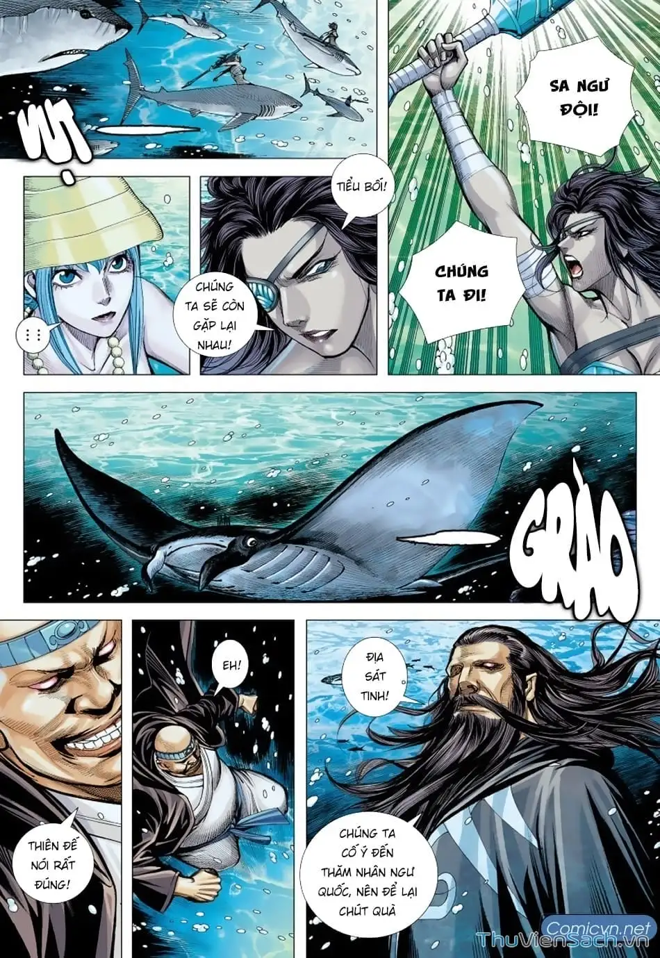 Truyện Tranh Tây Du trang 5