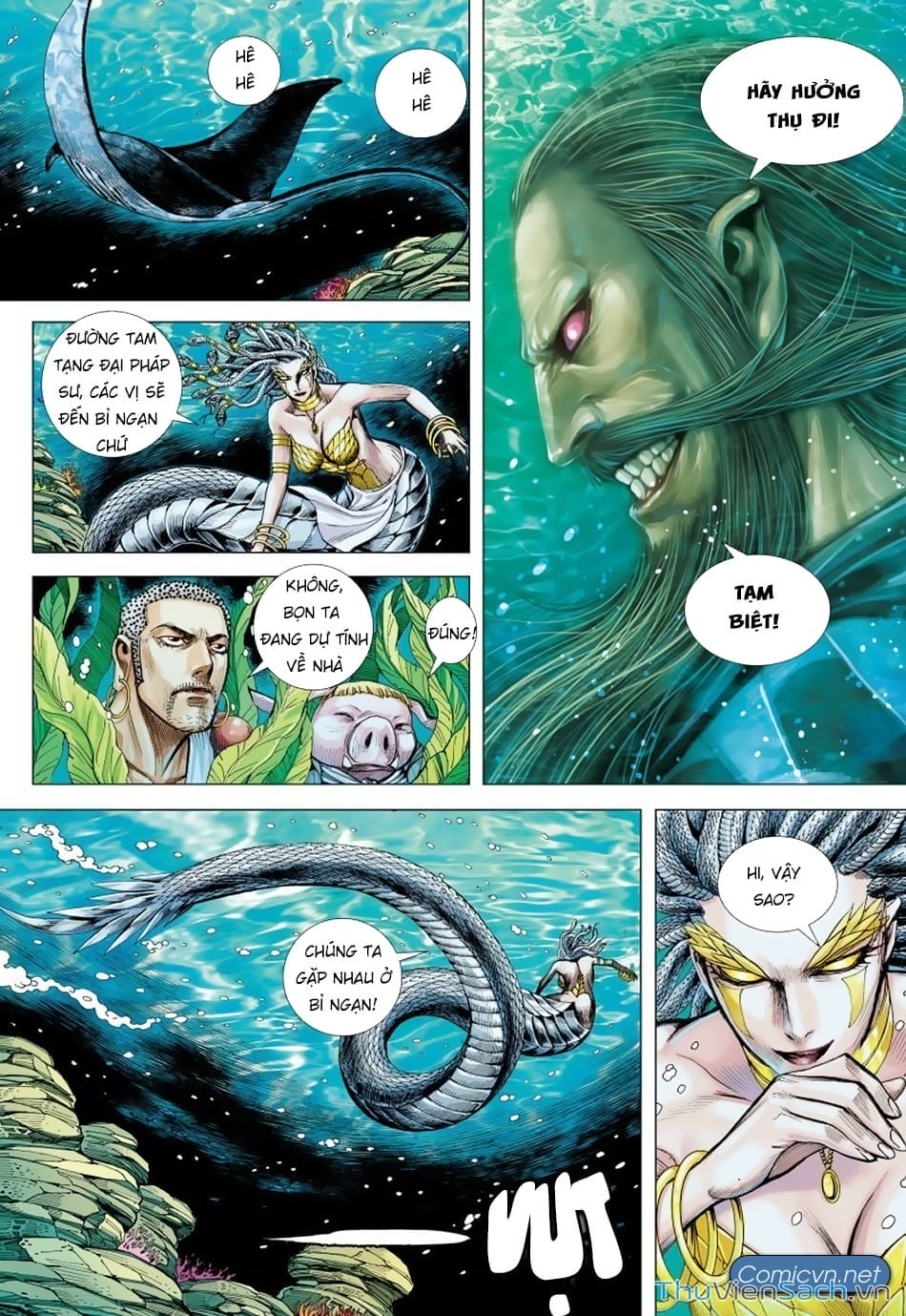 Truyện Tranh Tây Du trang 5