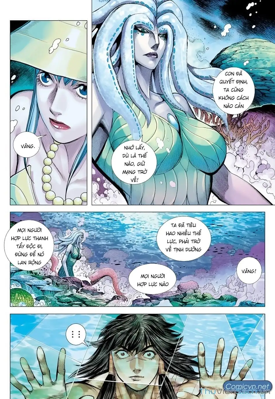 Truyện Tranh Tây Du trang 5