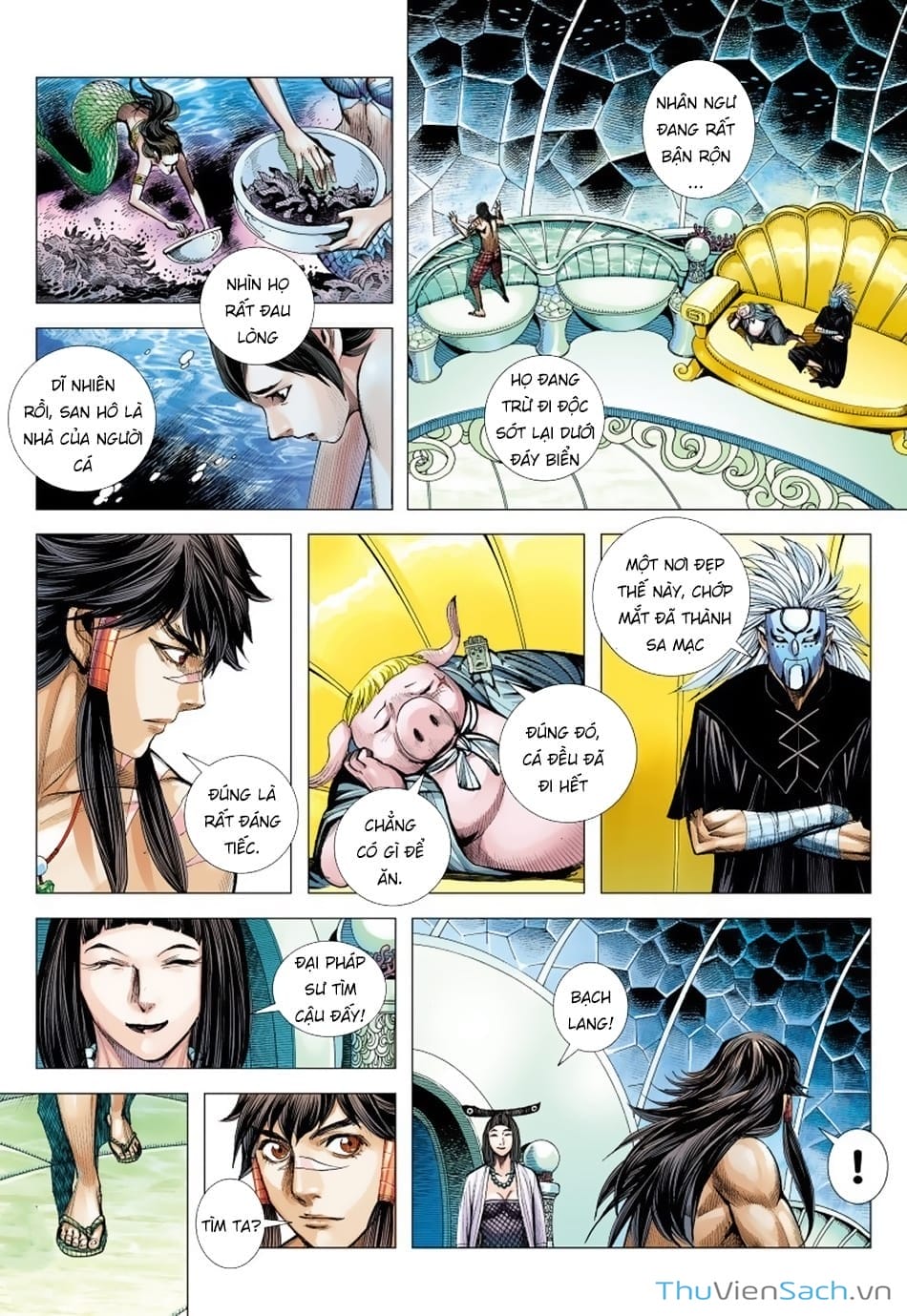 Truyện Tranh Tây Du trang 5