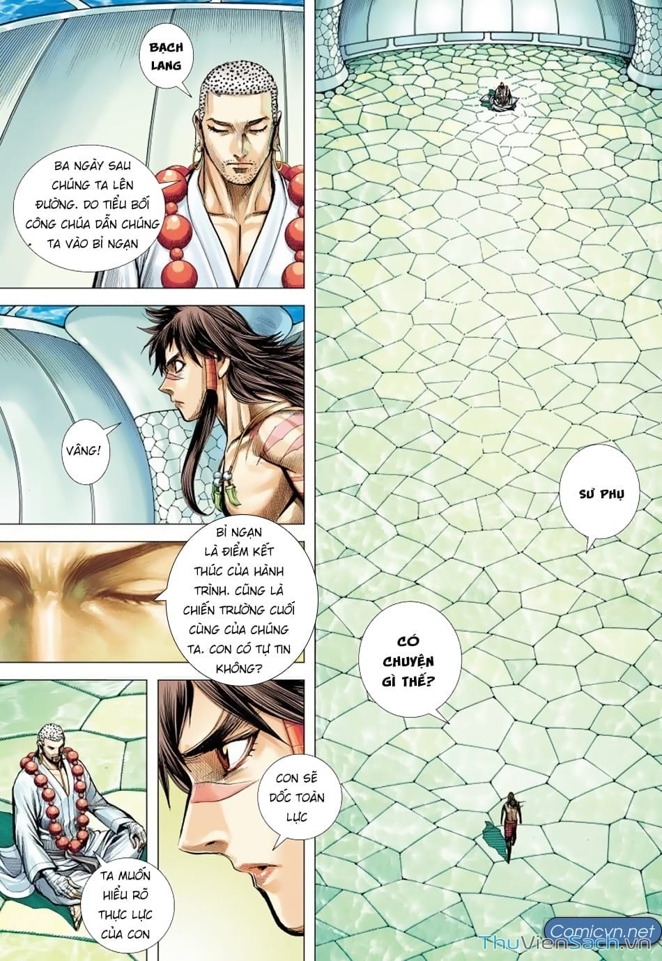 Truyện Tranh Tây Du trang 5