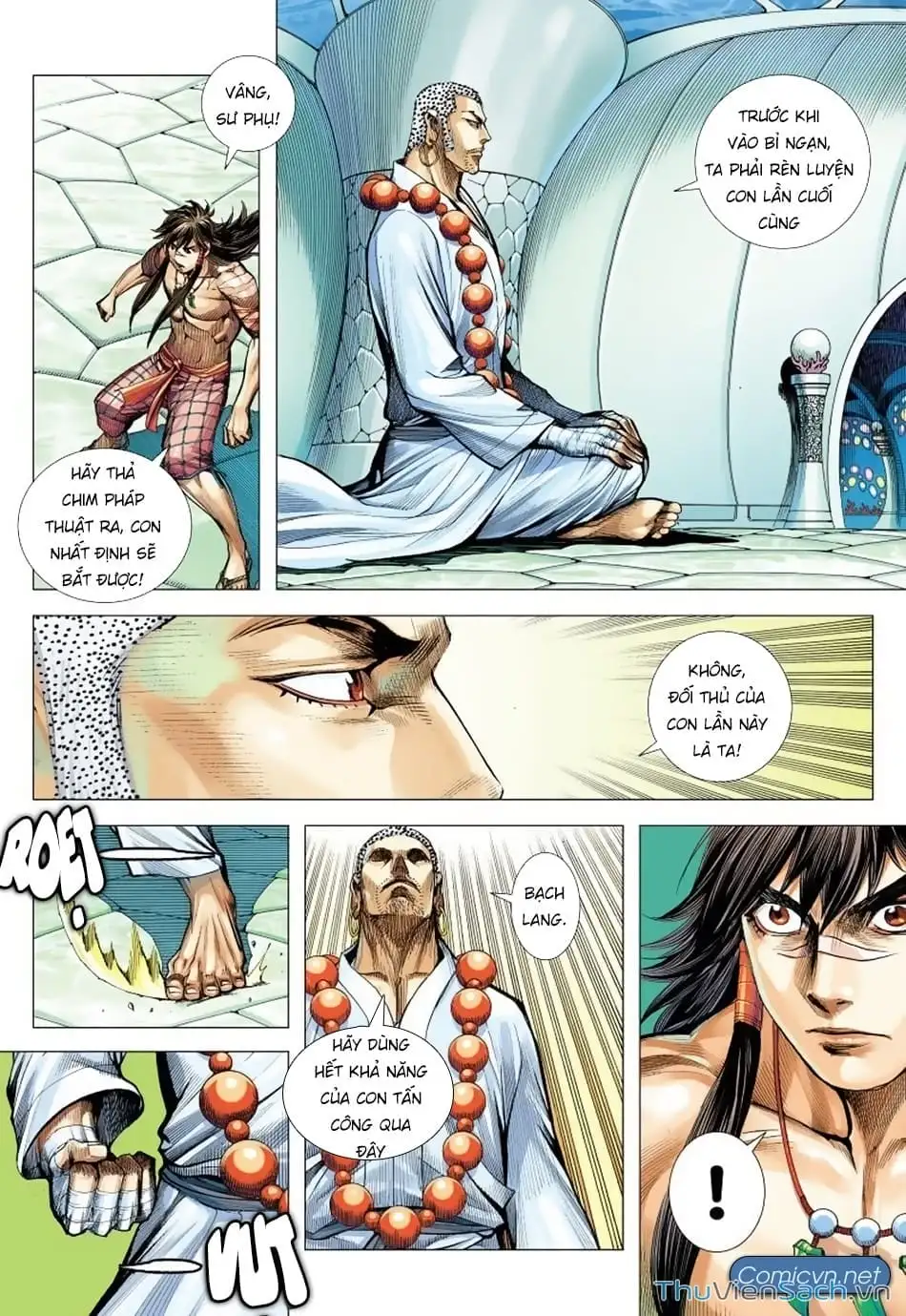 Truyện Tranh Tây Du trang 5