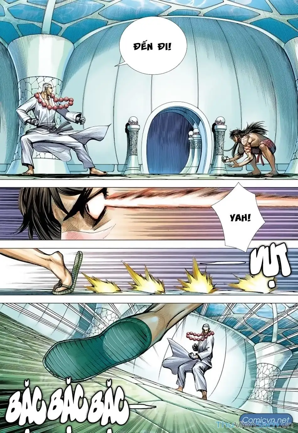 Truyện Tranh Tây Du trang 5