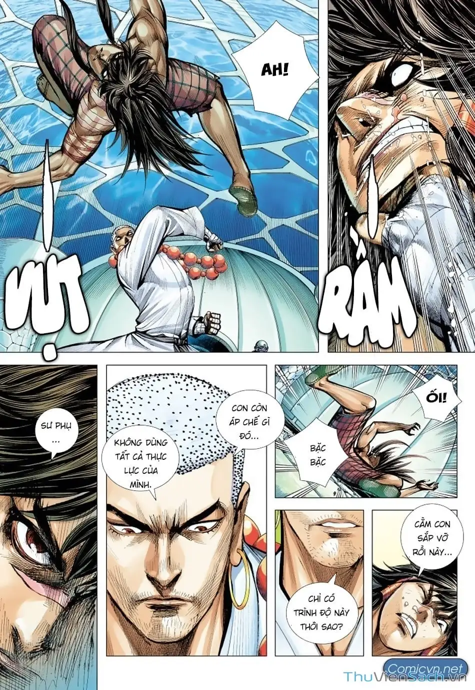 Truyện Tranh Tây Du trang 5