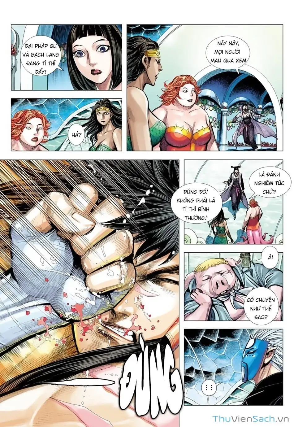 Truyện Tranh Tây Du trang 5