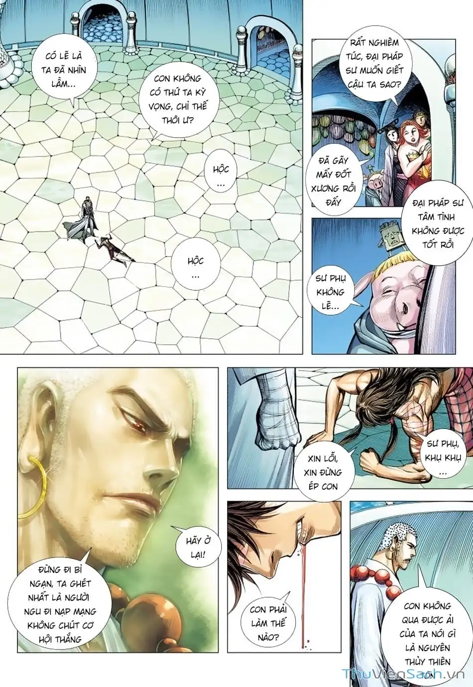 Truyện Tranh Tây Du trang 5