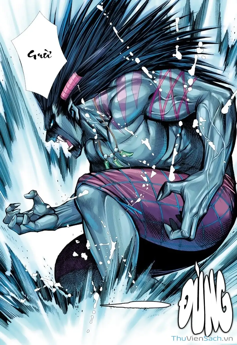 Truyện Tranh Tây Du trang 5