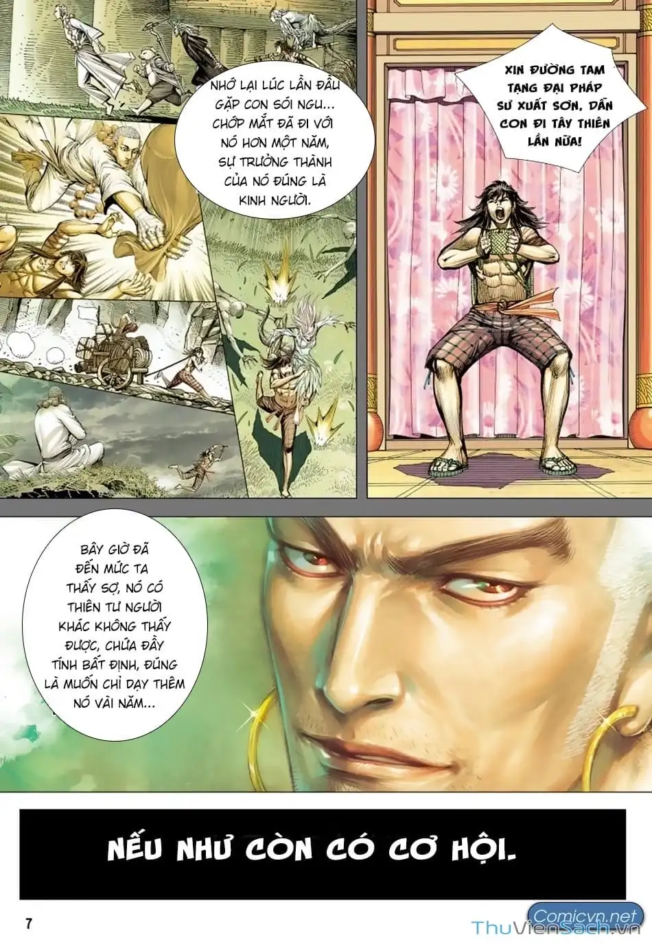 Truyện Tranh Tây Du trang 5