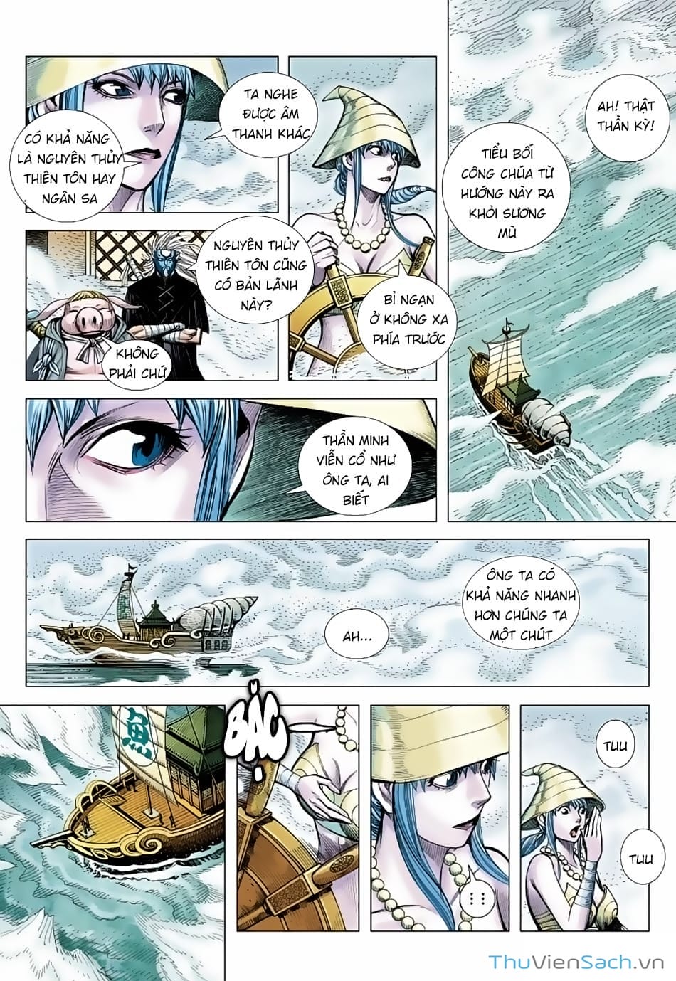 Truyện Tranh Tây Du trang 5