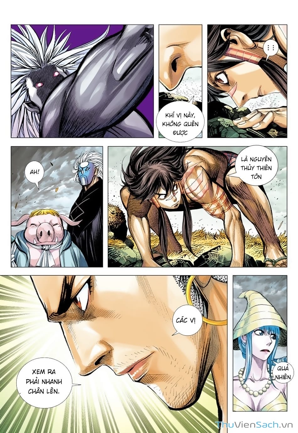 Truyện Tranh Tây Du trang 5