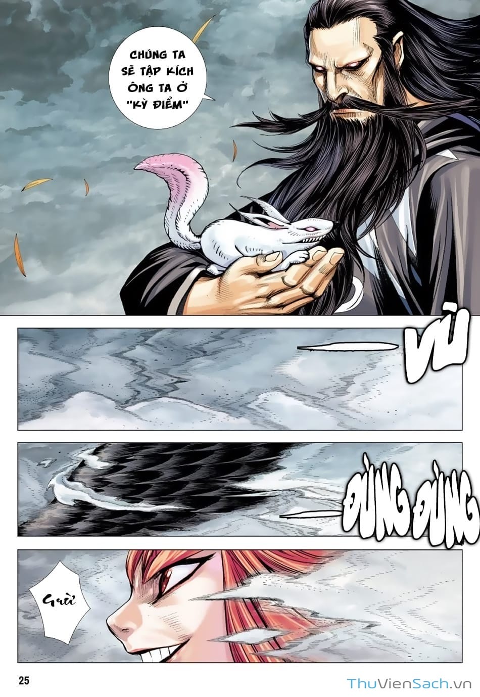 Truyện Tranh Tây Du trang 5