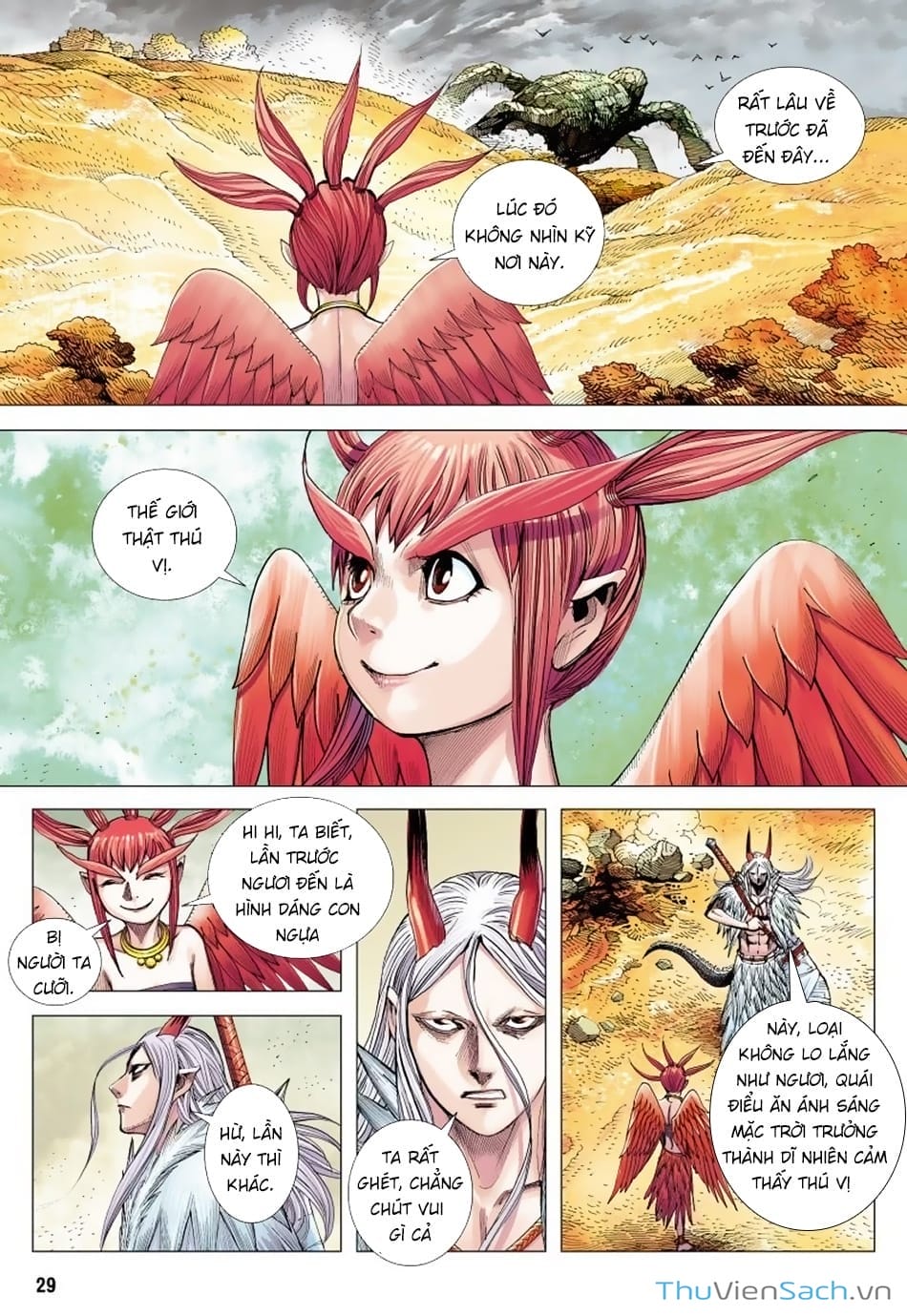 Truyện Tranh Tây Du trang 5