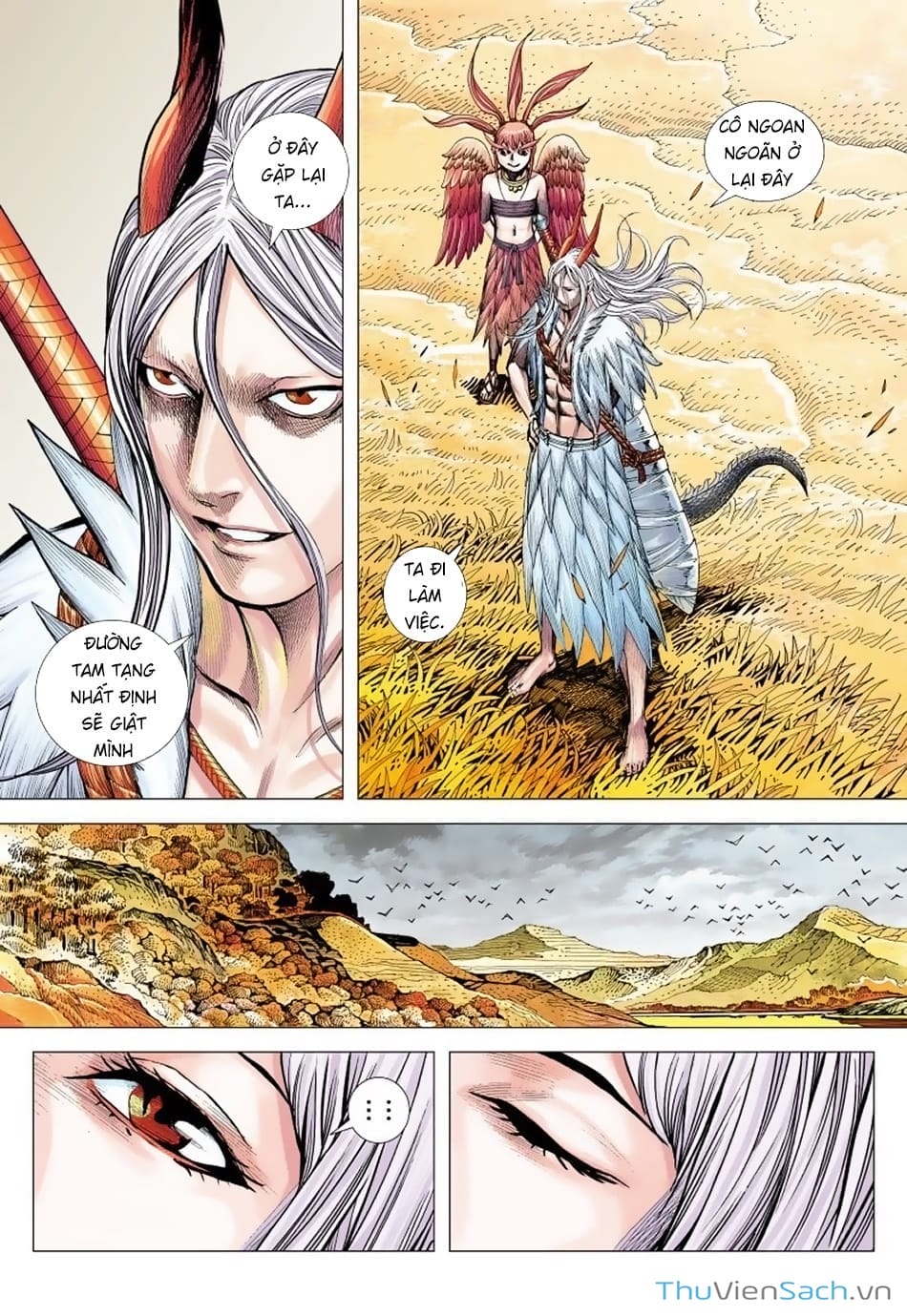 Truyện Tranh Tây Du trang 5