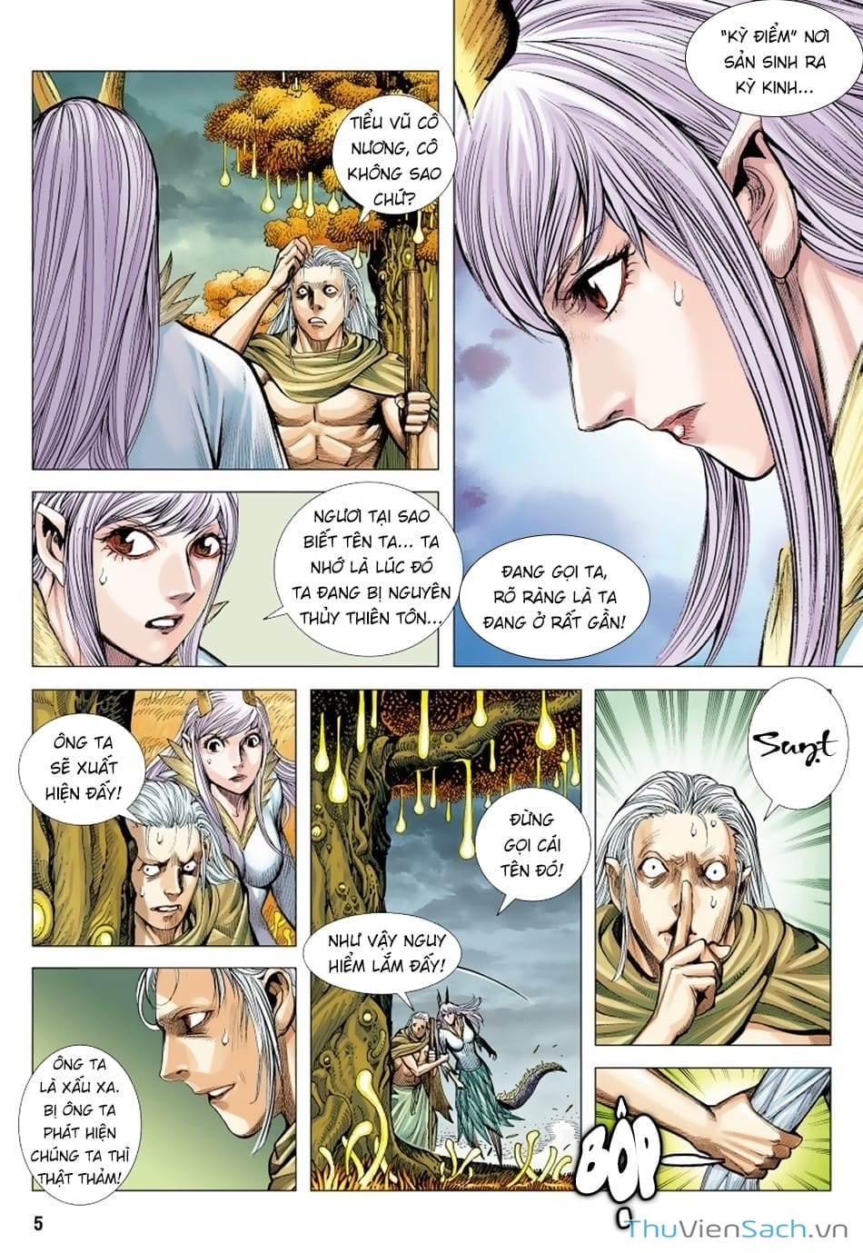 Truyện Tranh Tây Du trang 5