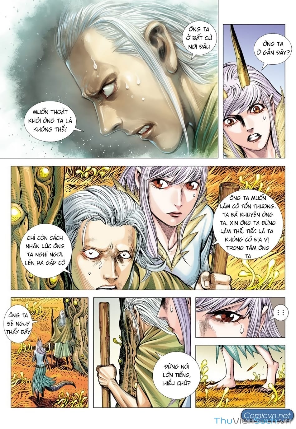 Truyện Tranh Tây Du trang 5