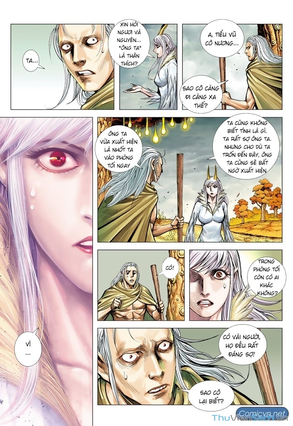 Truyện Tranh Tây Du trang 5