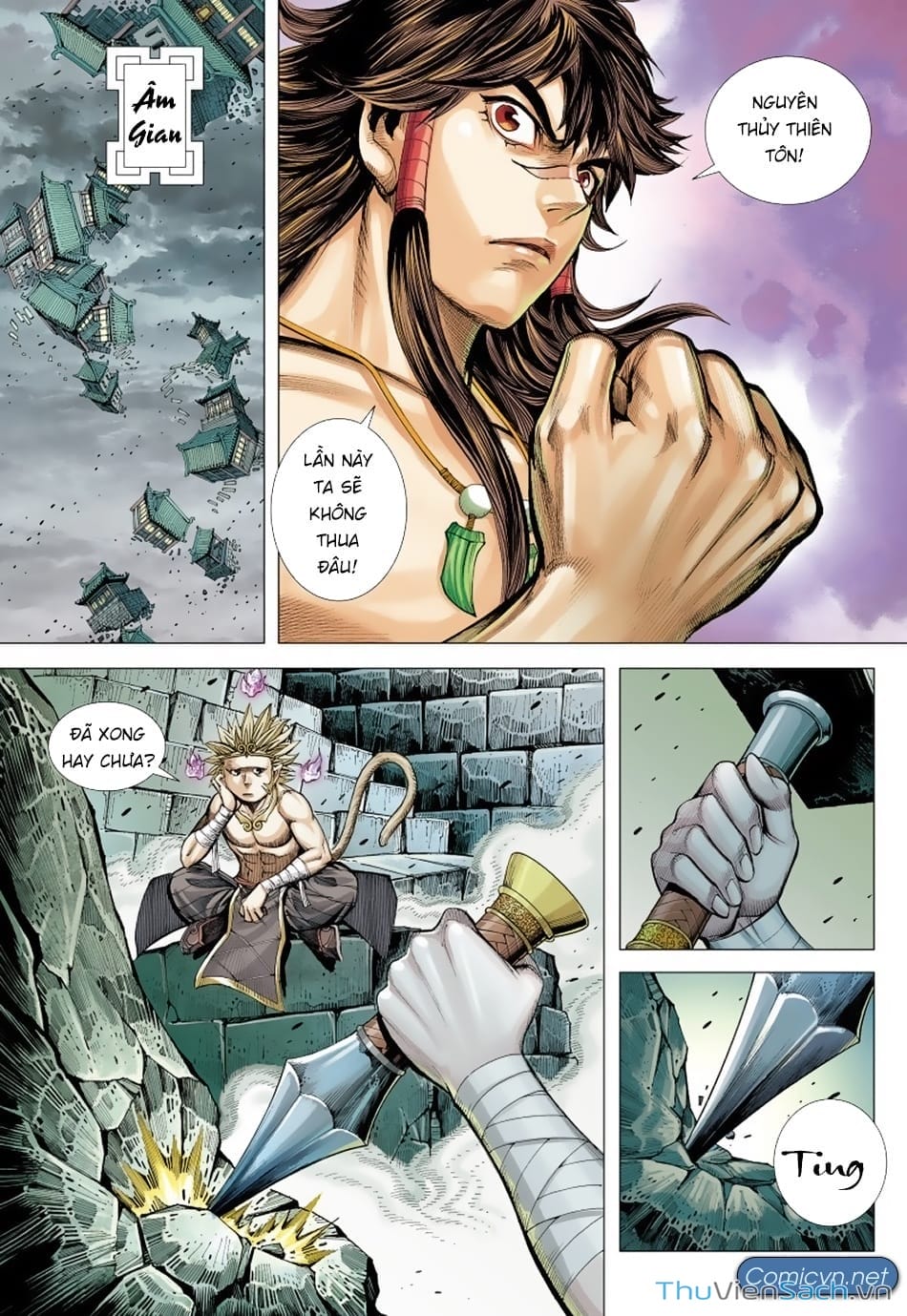 Truyện Tranh Tây Du trang 5