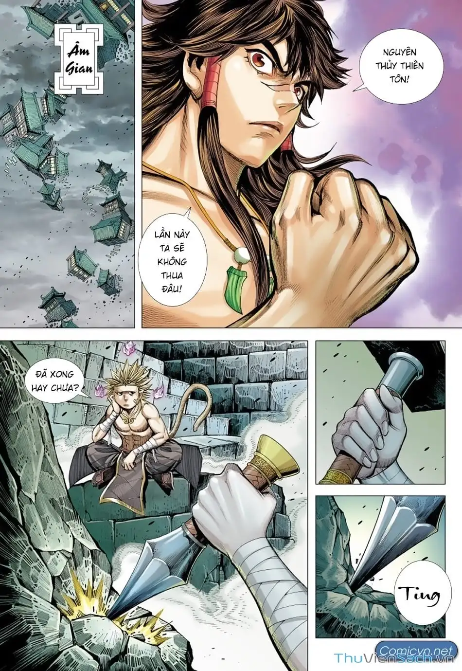 Truyện Tranh Tây Du trang 5