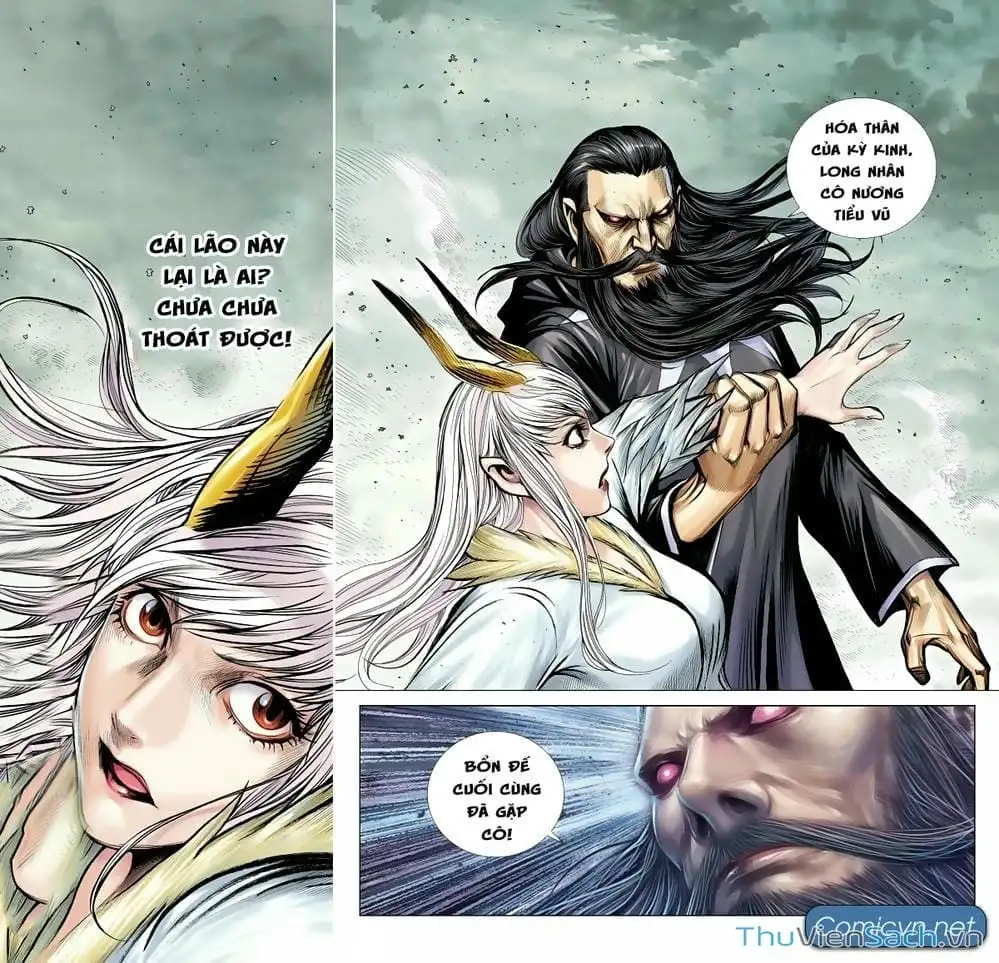 Truyện Tranh Tây Du trang 5