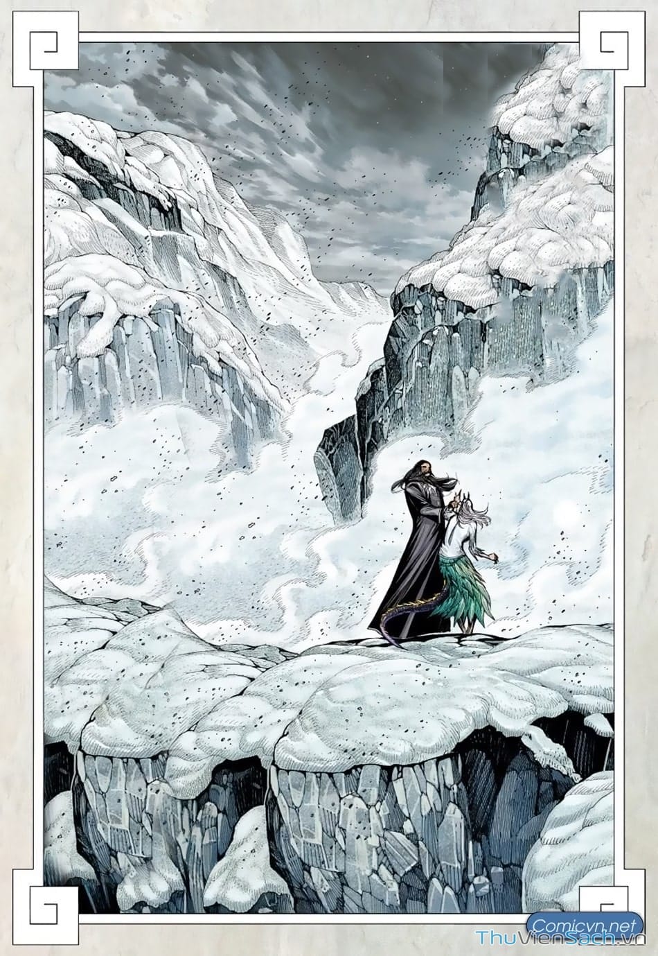 Truyện Tranh Tây Du trang 5