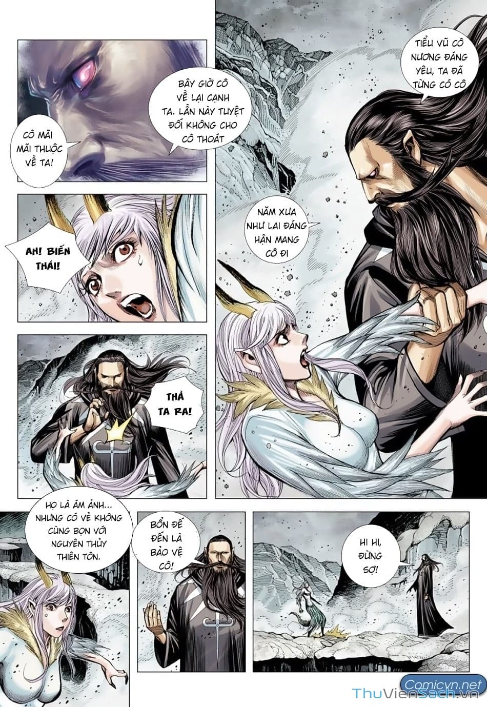 Truyện Tranh Tây Du trang 5