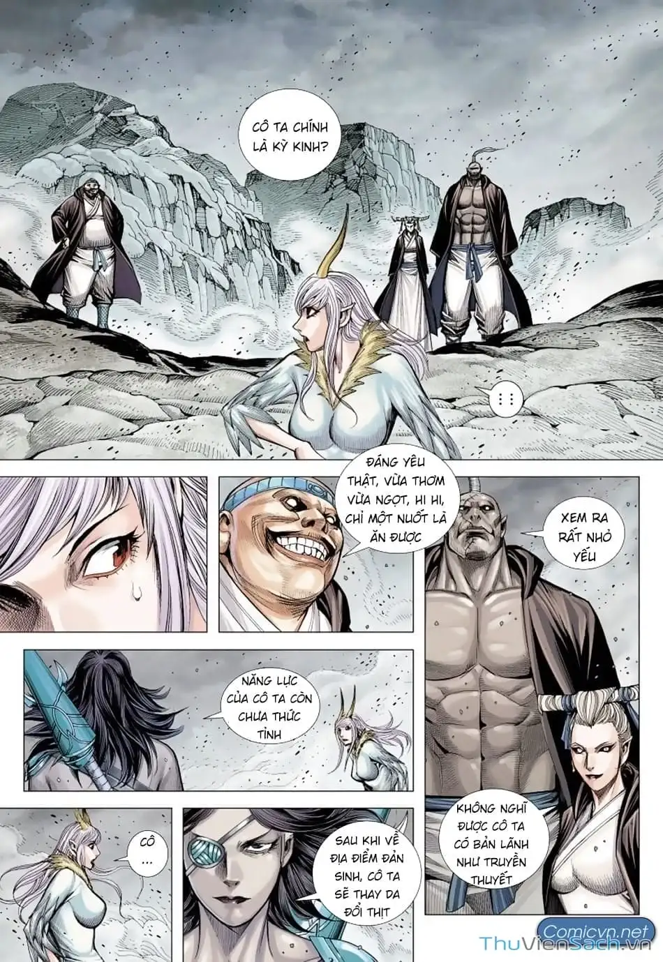 Truyện Tranh Tây Du trang 5