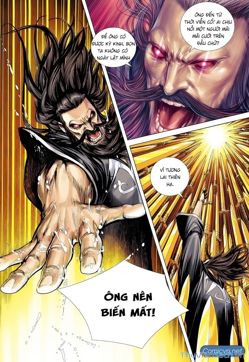 Truyện Tranh Tây Du trang 5