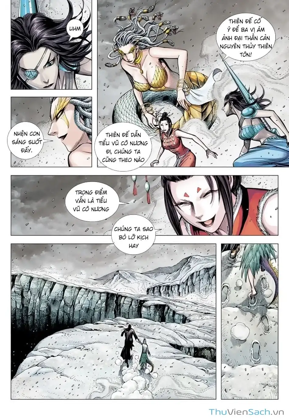 Truyện Tranh Tây Du trang 5