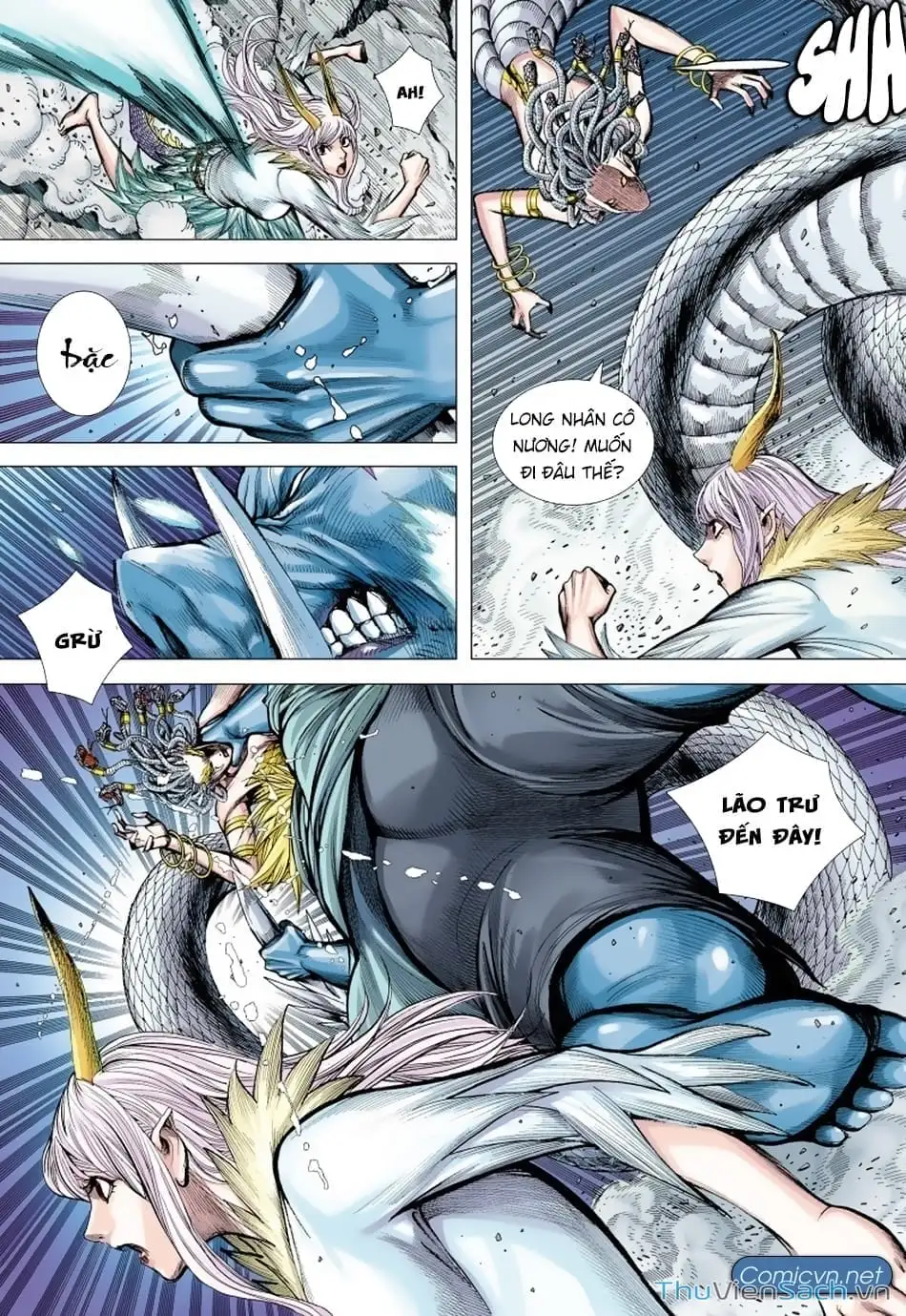 Truyện Tranh Tây Du trang 5