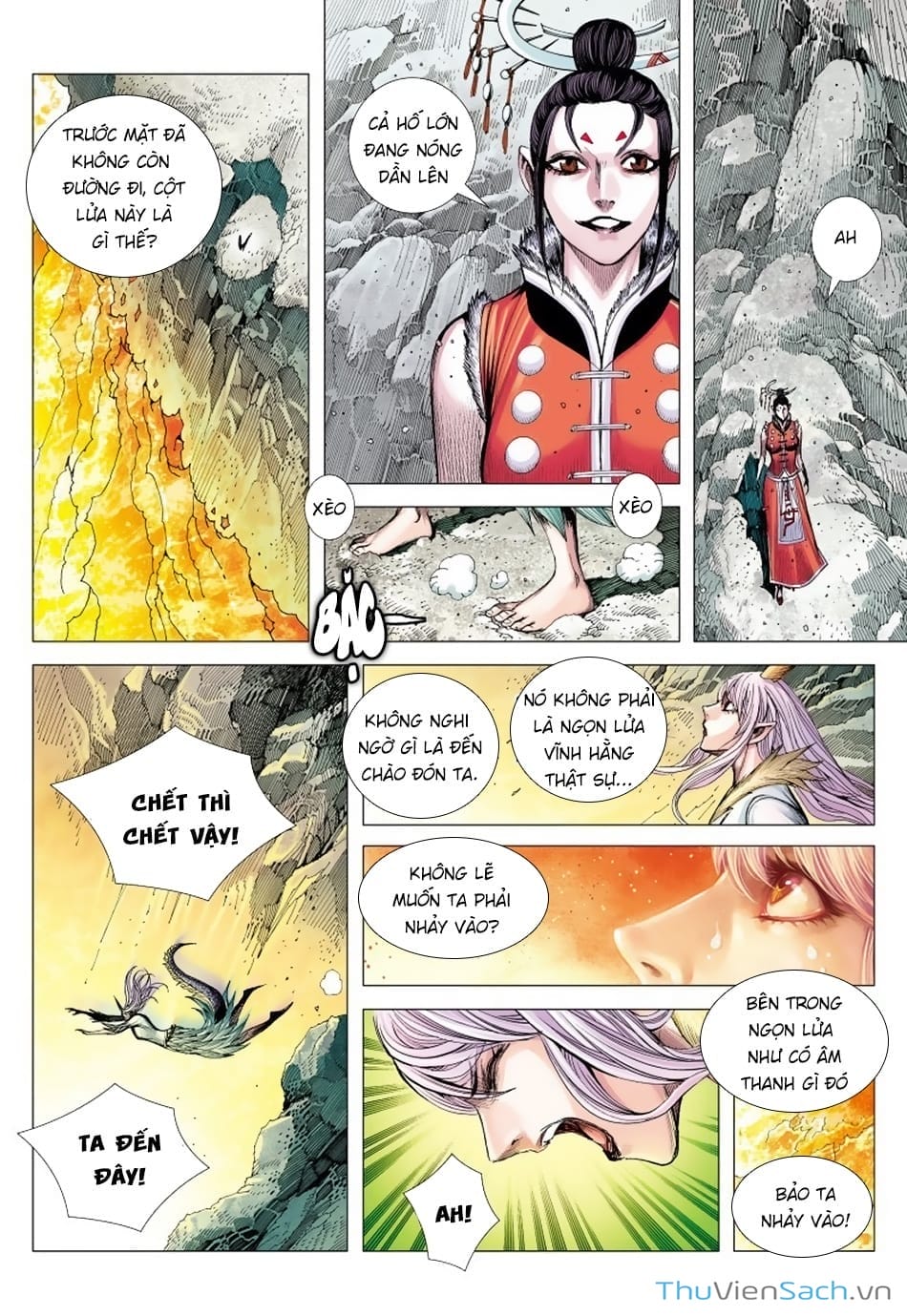 Truyện Tranh Tây Du trang 5