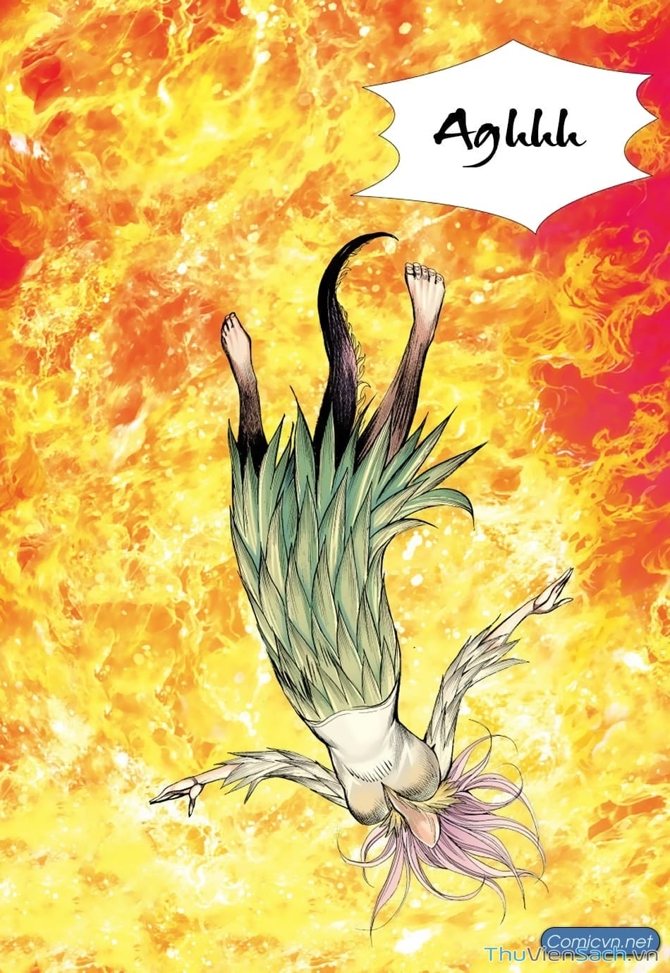 Truyện Tranh Tây Du trang 5