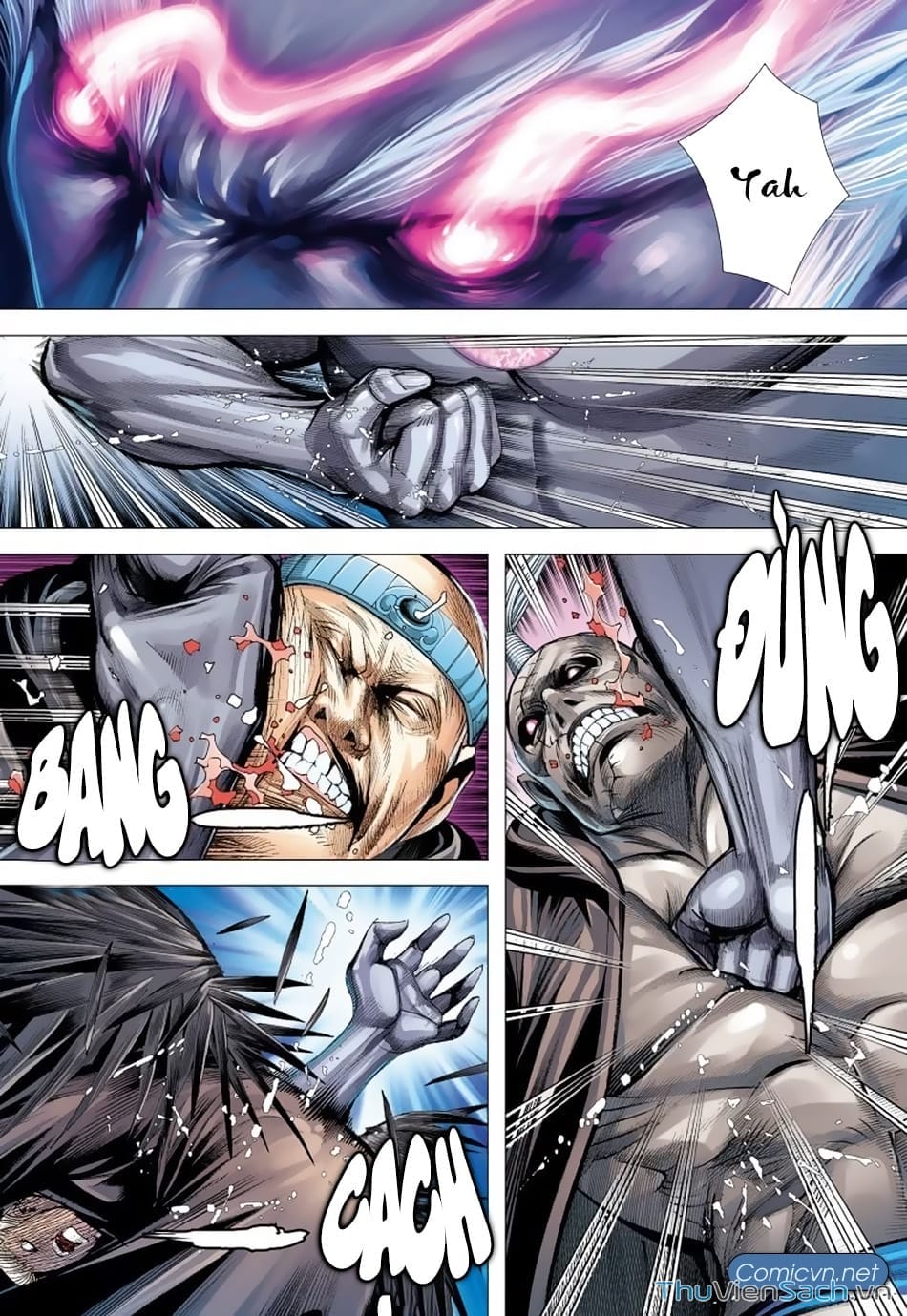 Truyện Tranh Tây Du trang 5