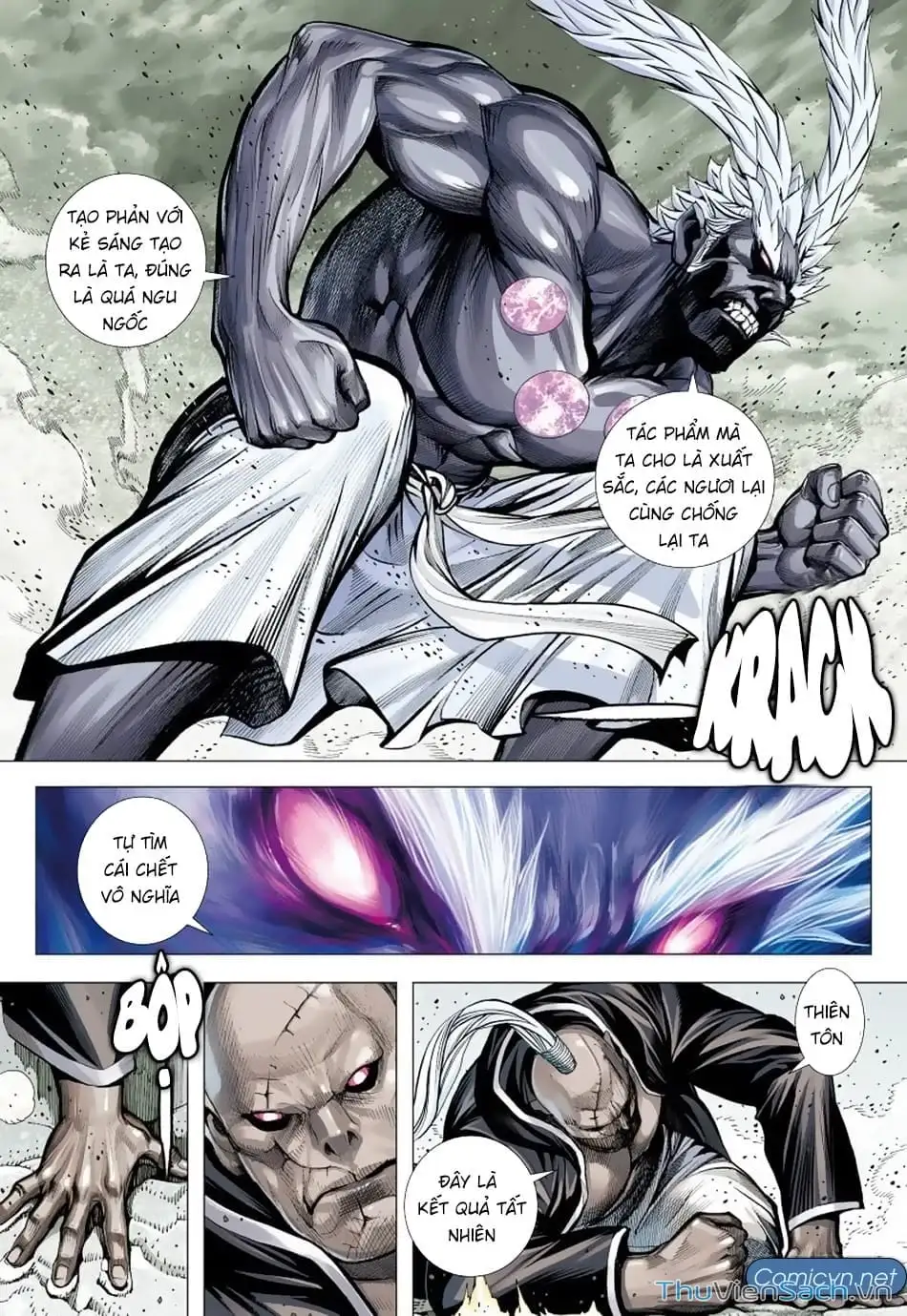 Truyện Tranh Tây Du trang 5