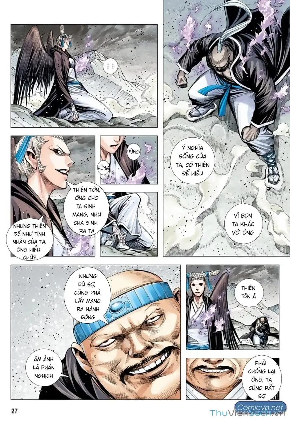 Truyện Tranh Tây Du trang 5