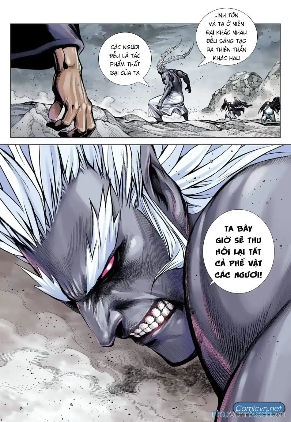 Truyện Tranh Tây Du trang 5