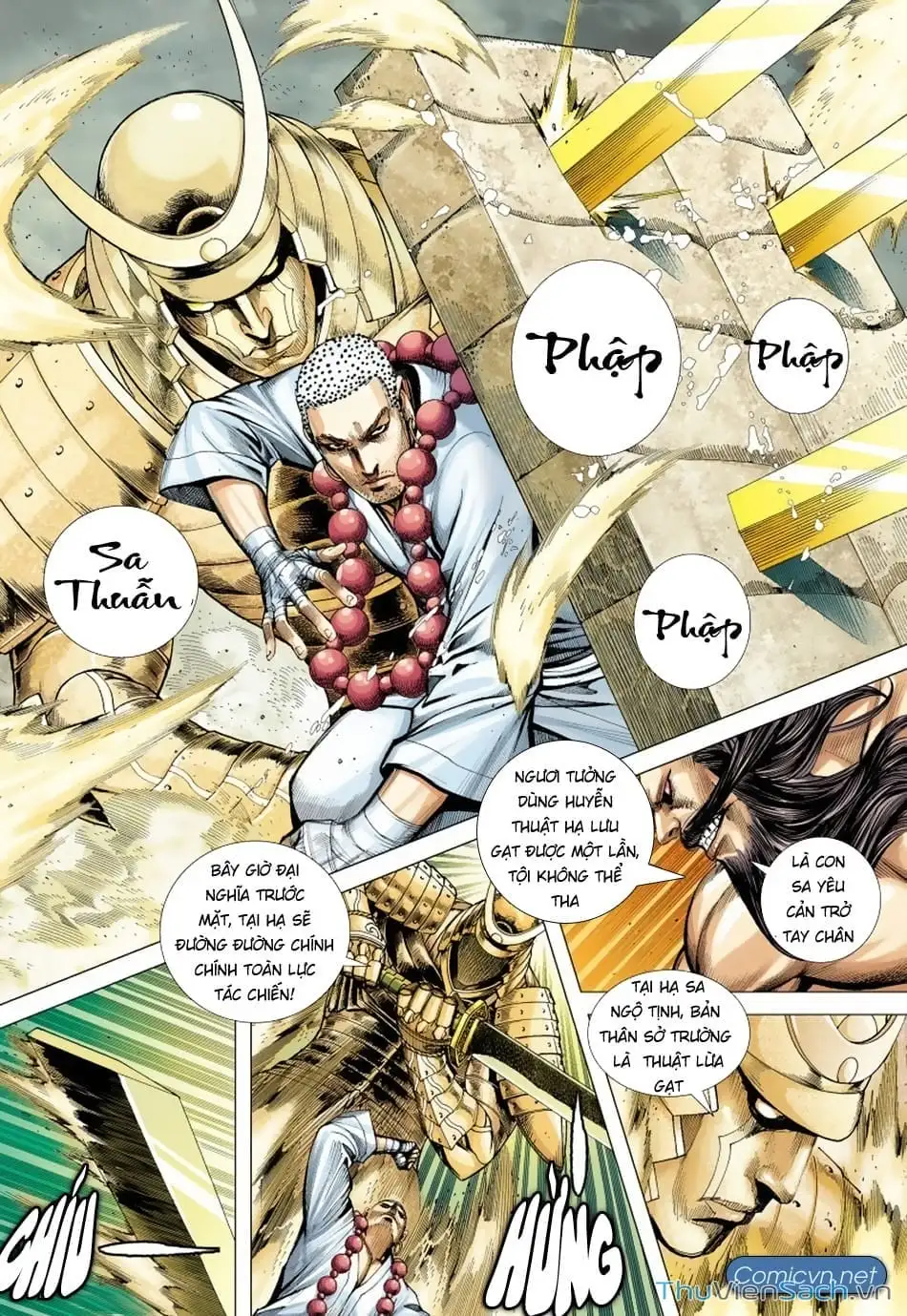 Truyện Tranh Tây Du trang 5