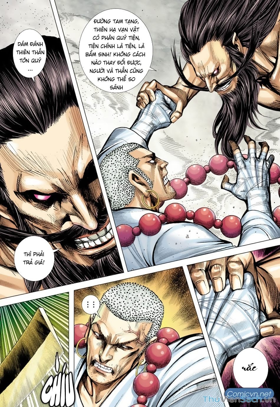 Truyện Tranh Tây Du trang 5