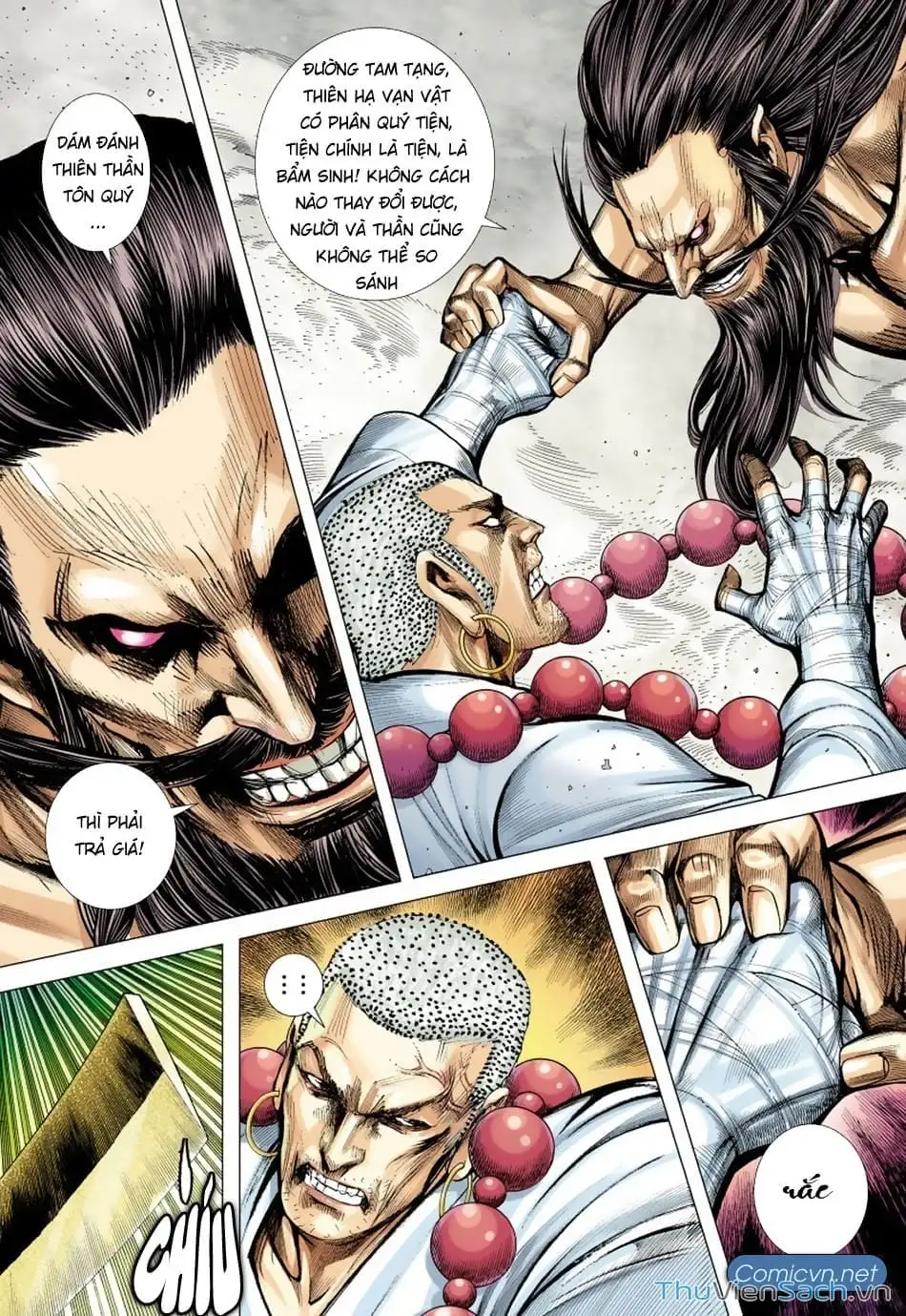 Truyện Tranh Tây Du trang 5