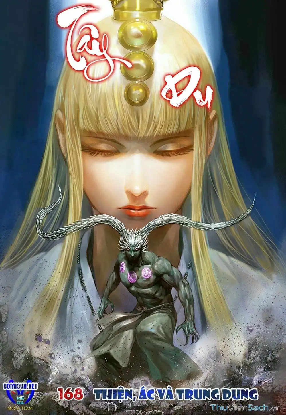 Truyện Tranh Tây Du trang 5