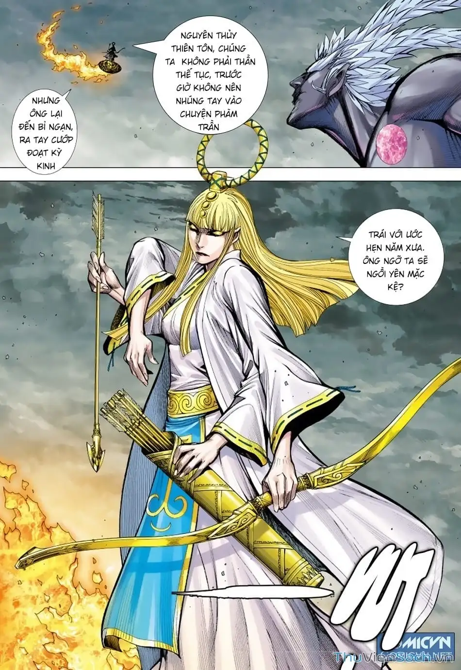 Truyện Tranh Tây Du trang 5