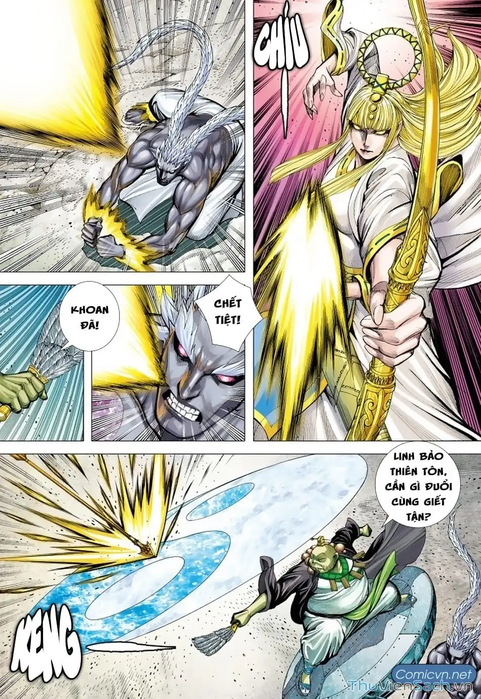 Truyện Tranh Tây Du trang 5