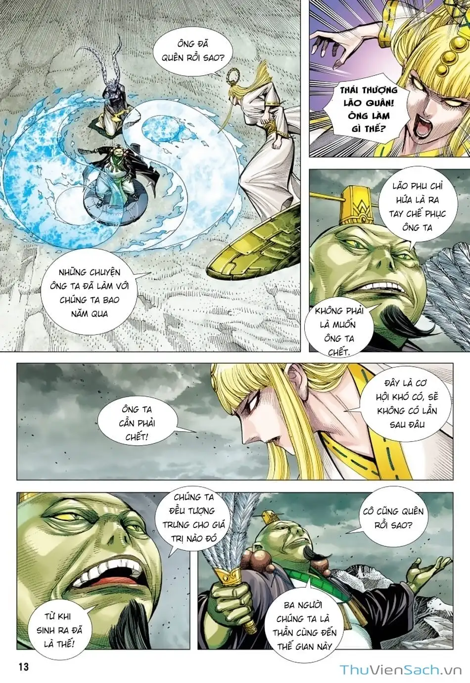 Truyện Tranh Tây Du trang 5